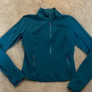 Lululemon Define Cropped Jacket
